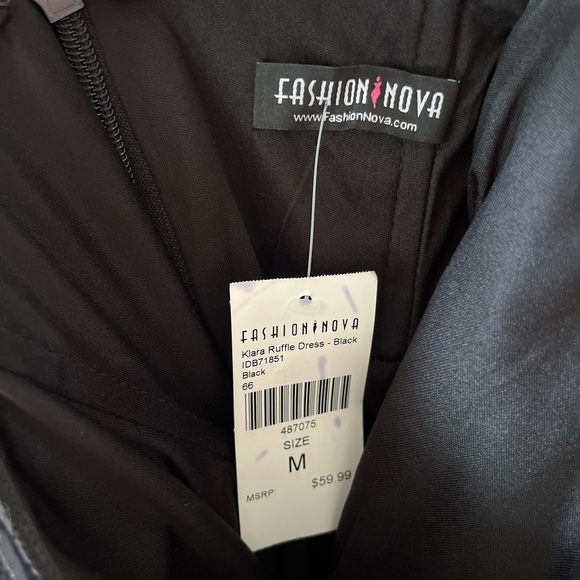 Fashion Nova Glamour Dress - Picture 6 of 6